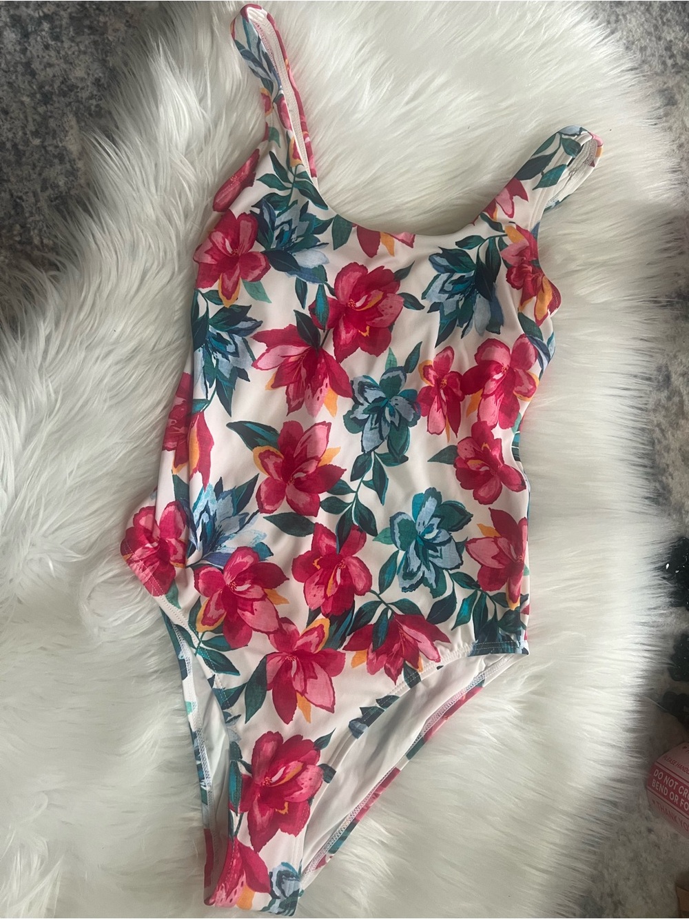 Andie Floral One-Piece Swimsuit